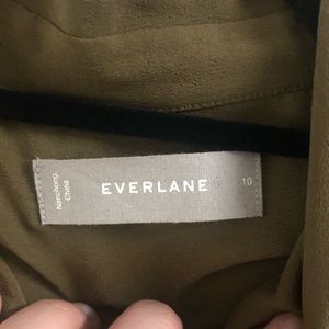 Everlane Clean Silk Relaxed Shirt